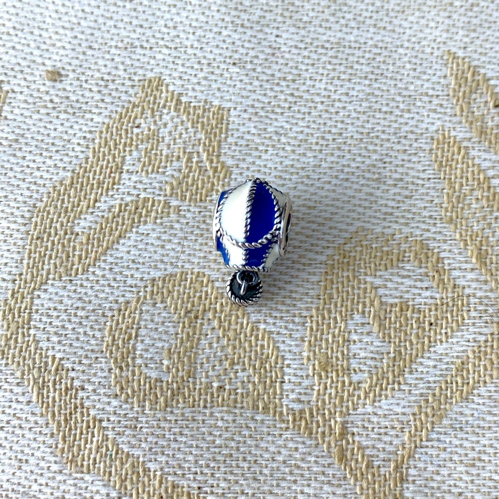 Authentic Pandora Hot Air Balloon Charm
